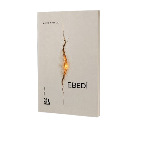 Ebedi, Akın Atilla tarafından yazılan romanın yeni basılı kitap kapağı